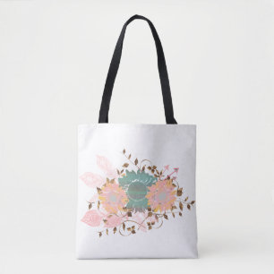 Tote Bag Vigne en pastel chic de tournesol de Boho