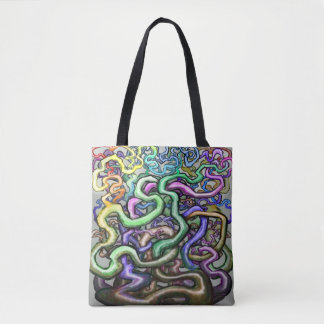 Tote Bag Vignes torsadées