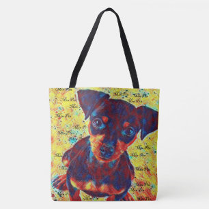 Tote Bag Vigoureux au Pin de minute