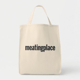 Tote Bag Vigoureux, porter-tout logo de fourre-tout