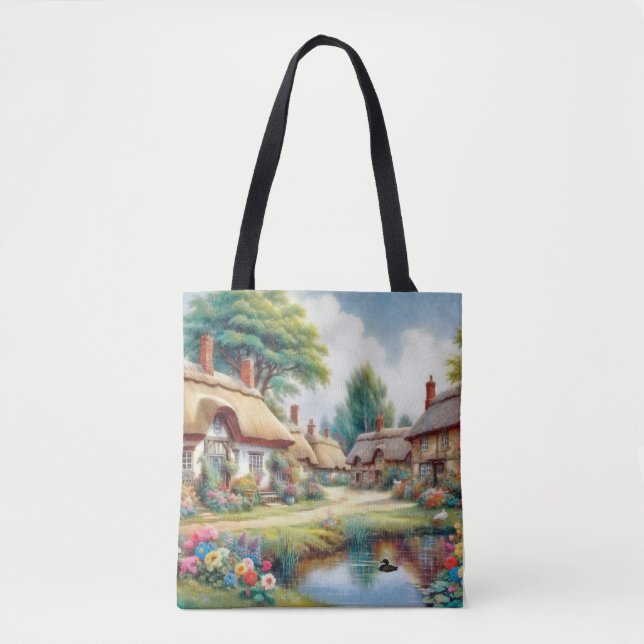 Tote Bag Village (Devant)