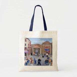 Tote Bag Village en Provence