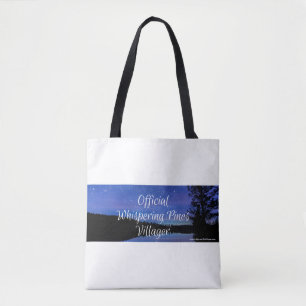Tote Bag Villageois de chuchotement officiel grand