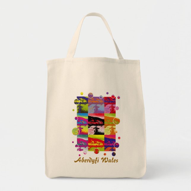 TOTE BAG VILLAGES DE WALES (Devant)
