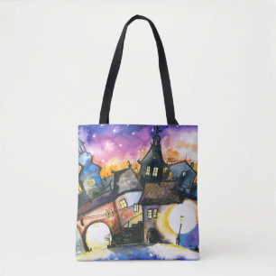 Tote Bag Ville