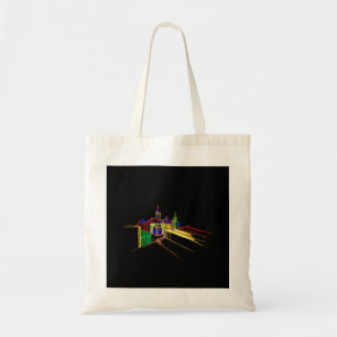 Tote Bag Ville animée