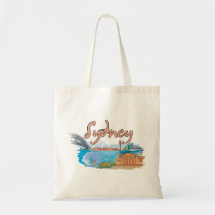 Tote Bag Ville célèbre de Sydney, Australie