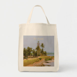 Tote Bag Ville côtière de Galle, Sri Lanka Souvenir de voya