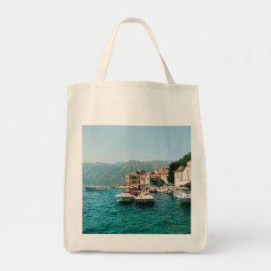 Tote Bag Ville côtière de Perast, Monténégro