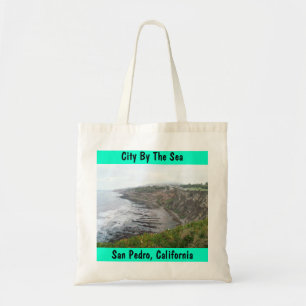 Tote Bag Ville côtière de San Pedro CA par le cadeau de s