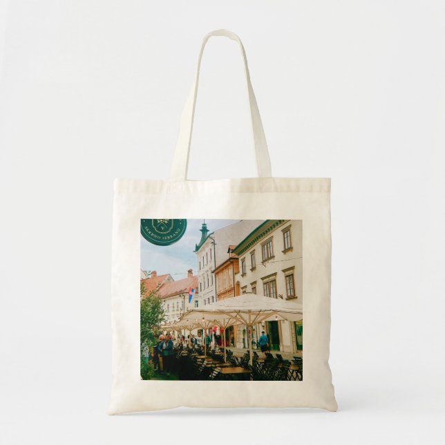 Tote Bag Ville de Ljubljana (Devant)