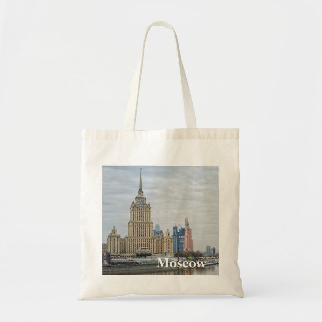 Tote Bag Ville de Moscou (Devant)