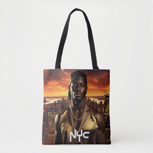 TOTE BAG VILLE DE NEW YORK - NYC (Devant)