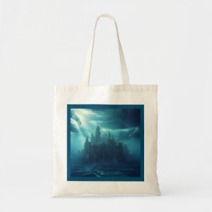 Tote Bag Ville d'Imaginaire d'Atlantis (2)