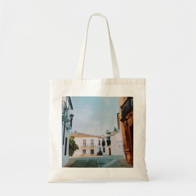 Tote Bag Ville historique de Ronda  (Devant)