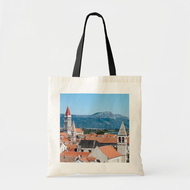 Tote Bag Ville historique de Trogir - Dalmatie, Croatie (Devant)