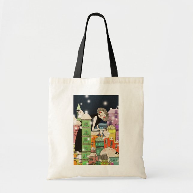 Tote Bag Ville moisie 2013 (Devant)