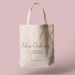 Tote Bag Ville Personnalisée Bonne Idée Script moderne et é<br><div class="desc">Sac fourre-tout moderne célébrant vos prochaines vacances en famille, bachelorette ou mariage! Le design du script YOUR CITY "is Always a good idea" sur ce sac fourre-tout est non seulement tendance et élégant, mais sert également de rappel pour embrasser la beauté et l'excitation de votre ville. Que vous soyez un...</div>