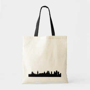 Tote Bag Ville silhouette de Londres