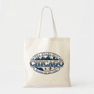 Tote Bag ville venteuse de chicago