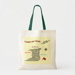 Tote Bag Villes et villages du Trinidad-et-Tobago