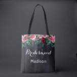 Tote Bag Vin Blush & Marine Bois Bourgogne Mariage Monogram<br><div class="desc">Vin Blush & Navy Bois Bourgogne Peony Aquarelle Florale Rustique Ferme Mariage Sacs fourre-tout Monogram - Avec une police de script de brosse tendance! ~ Regardez ma boutique pour voir l'ensemble de la suite mariage pour ce design!</div>