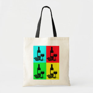 Tote Bag vin de Bruit-art et cadeaux d'art de raisins