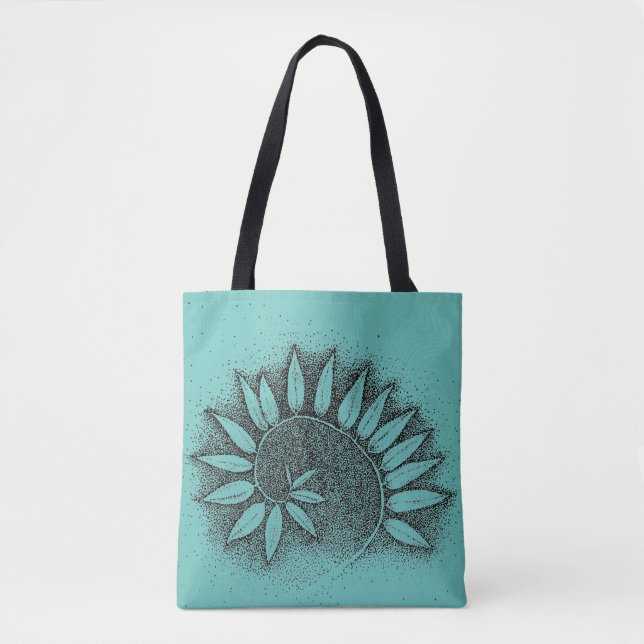 Tote Bag Vin de Fibonacci (Devant)