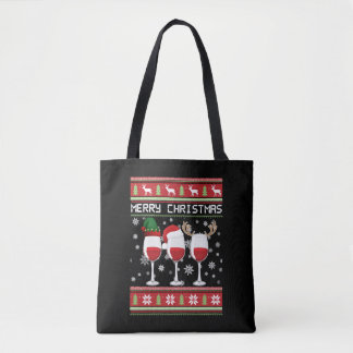 Tote Bag Vin de Noël