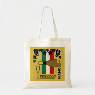 Tote Bag Vin pétillant de Prosecco