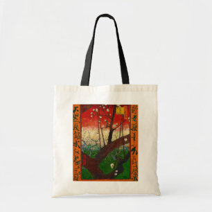 Tote Bag Vincent van Gogh - Arbre à prune floraison