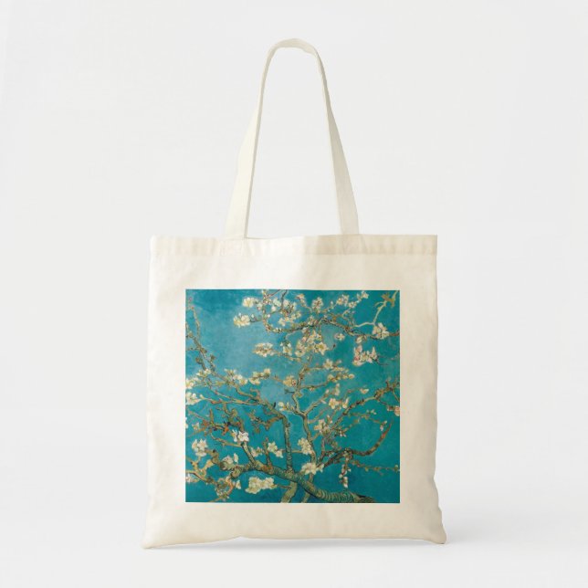 Tote Bag Vincent van Gogh Armandière en fleurs enhan (Devant)