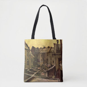 Tote Bag Vincent van Gogh, Arrières-cours de vieilles maiso