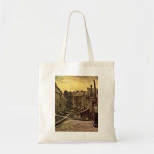 Tote Bag Vincent van Gogh, Arrières-cours de vieilles maiso