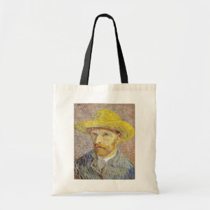 Tote Bag Vincent van Gogh - Autoportrait avec Casquette de 