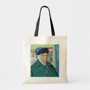 Tote Bag Vincent van Gogh - Autoportrait avec oreille bandé