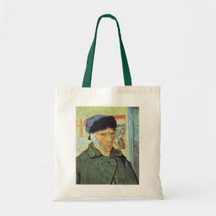 Tote Bag Vincent van Gogh - Autoportrait avec oreille dérob