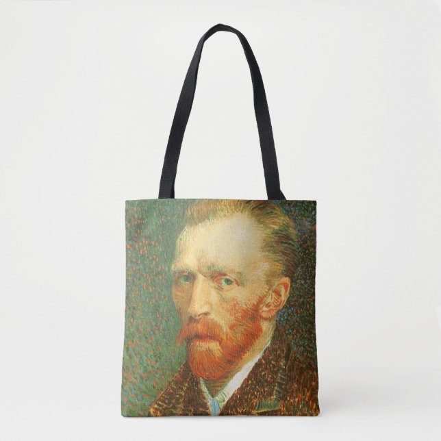 Tote Bag Vincent van Gogh - Autoportrait de Van Gogh (Devant)