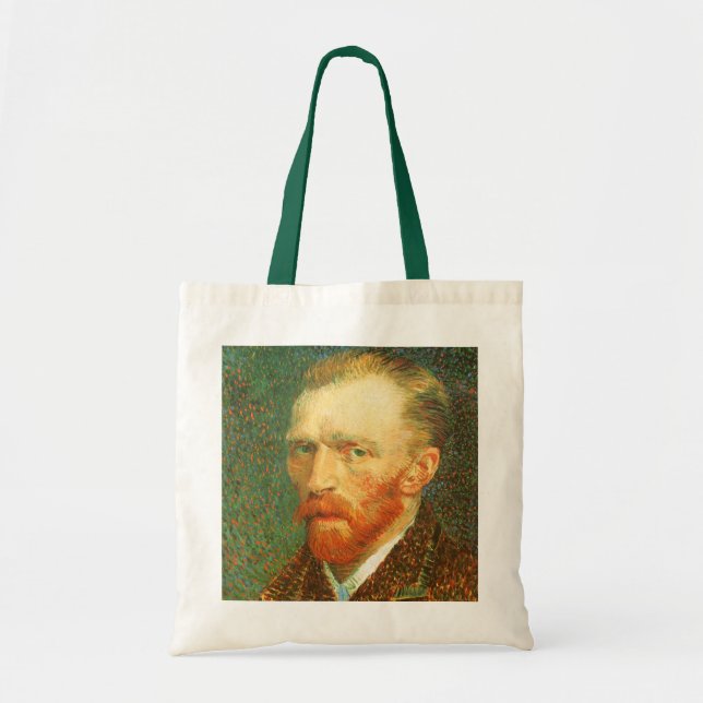 Tote Bag Vincent van Gogh - Autoportrait de Van Gogh (Devant)