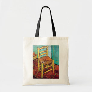 Tote Bag Vincent Van Gogh - Chaise de Vincent avec tuyau