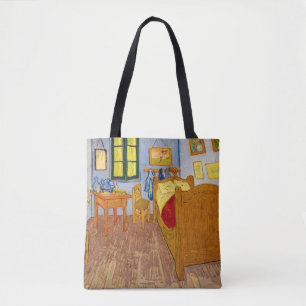 Tote Bag Vincent van Gogh - Chambre de Vincent à Arles