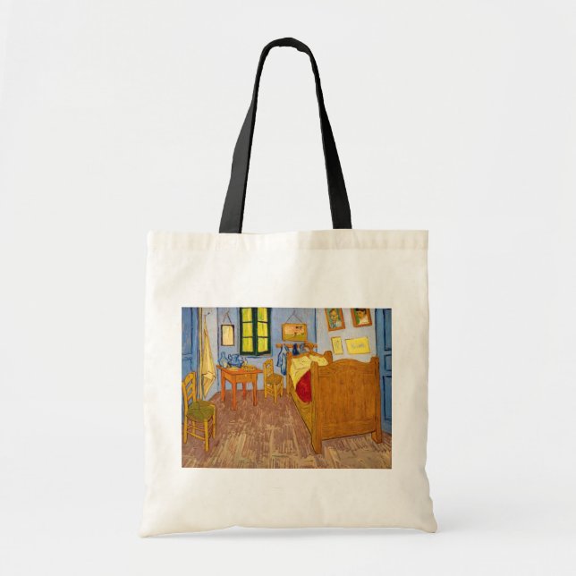 Tote Bag Vincent van Gogh - Chambre de Vincent à Arles (Devant)