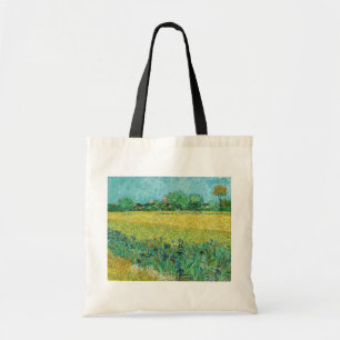 Tote Bag Vincent van Gogh - Champ avec Iris près d'Arles