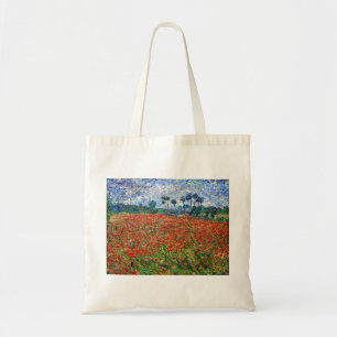 Tote Bag Vincent van Gogh - Champ de coquelicots