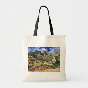 Tote Bag Vincent Van Gogh - Chaumières à Cordeville
