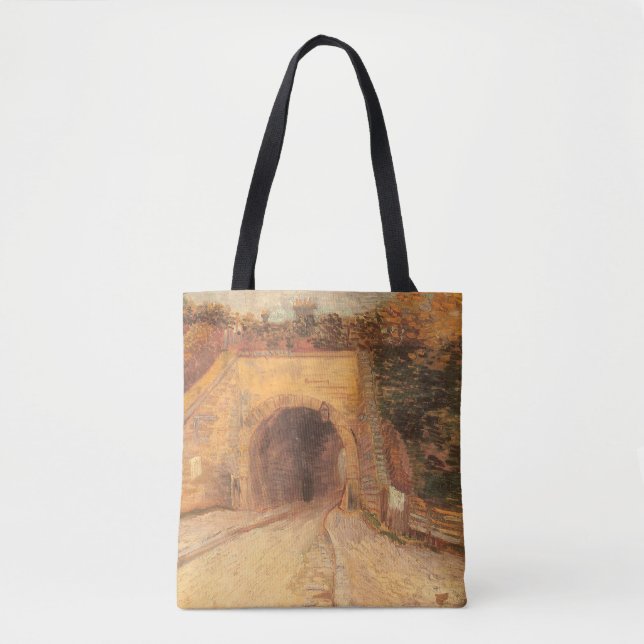 Tote Bag Vincent van Gogh - Chaussée avec passage inférieur (Devant)