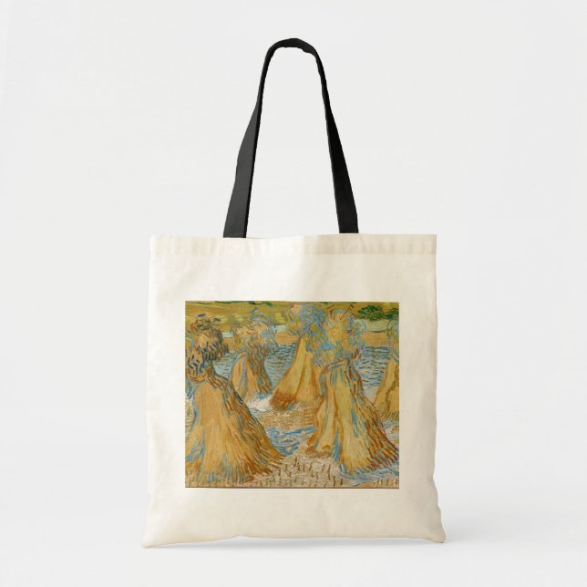 Tote Bag Vincent van Gogh - Chênes du blé (Devant)