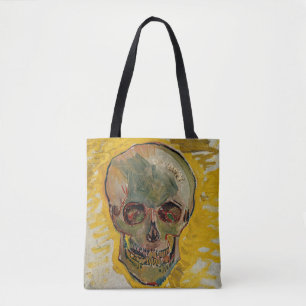 Tote Bag Vincent van Gogh - Crâne 1887 #2