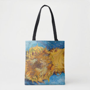 Tote Bag Vincent van Gogh - Deux tournesols coupés
