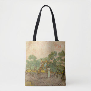 Tote Bag Vincent van Gogh - Femmes cueillette d'olives